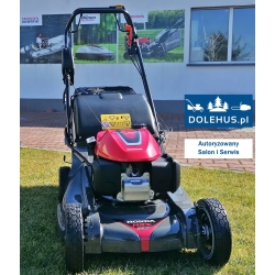Kosiarka spalinowa Honda 53 cm, hydrost. przekładnia, sprzęgło noża, kluczyk,  przegląd zerowy